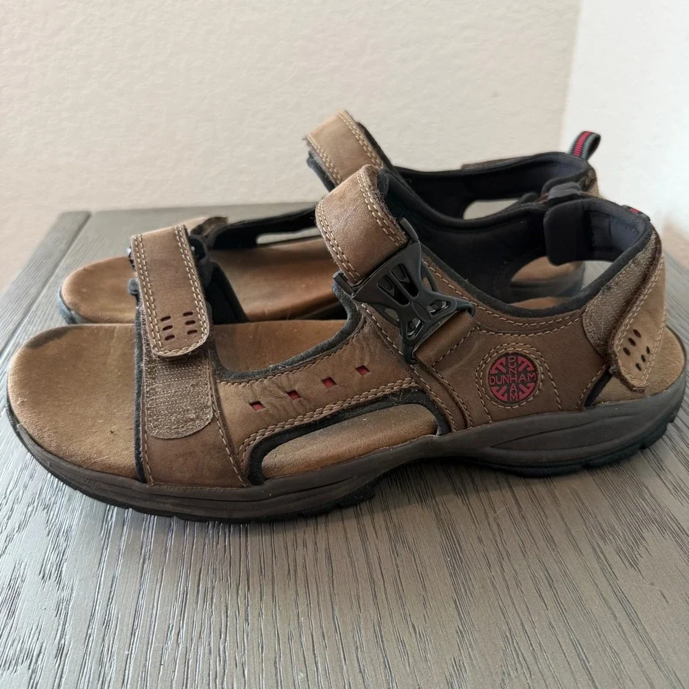 Dunham leather sport